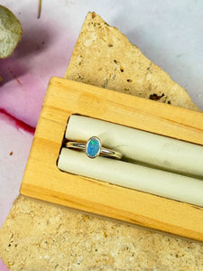 Boulder Opal Ring - Size 4