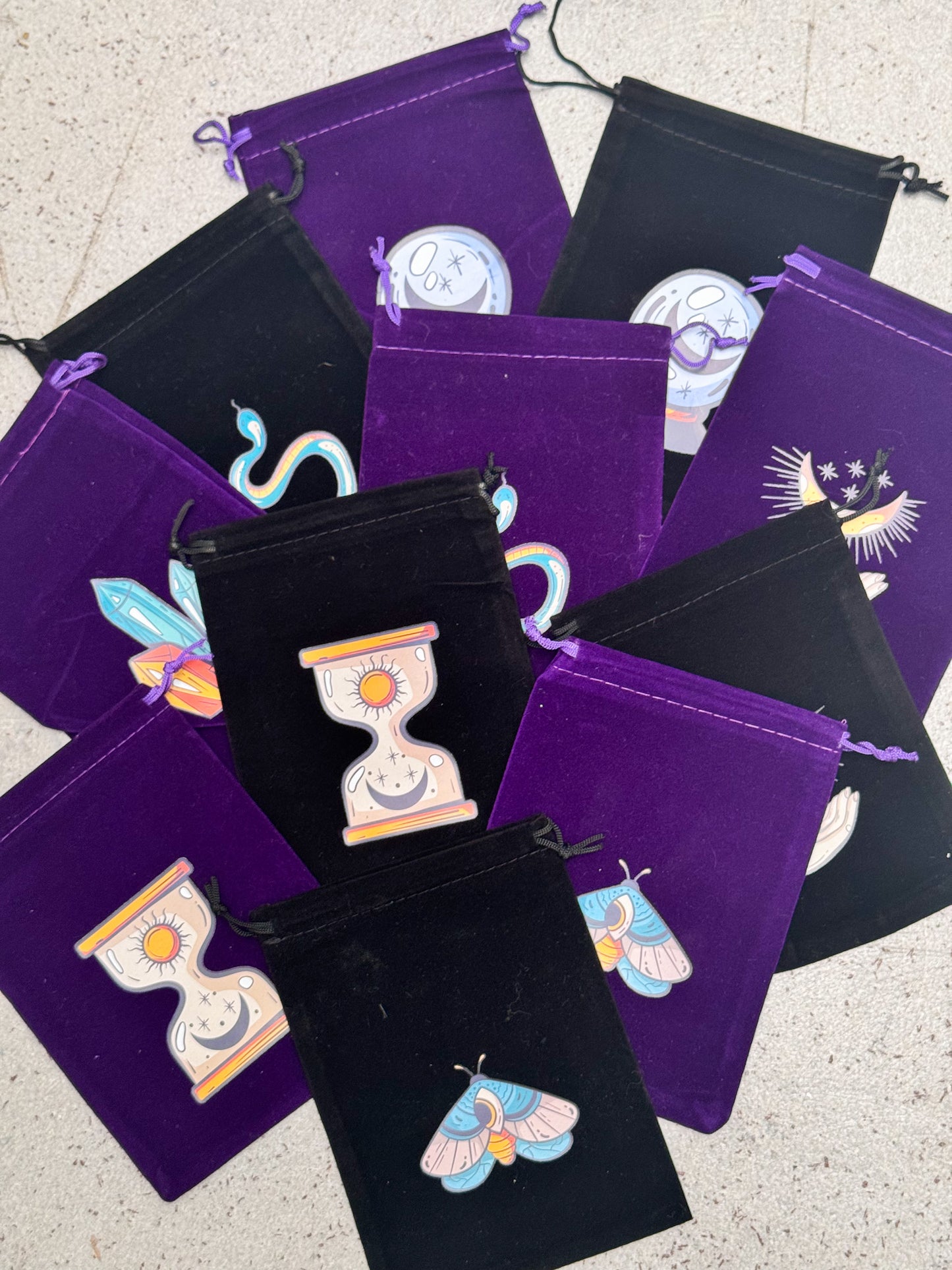 Felt Pouches