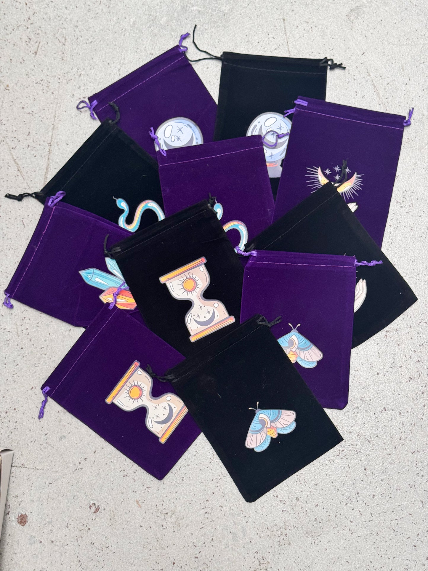 Felt Pouches