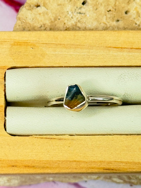 Pietersite Rings