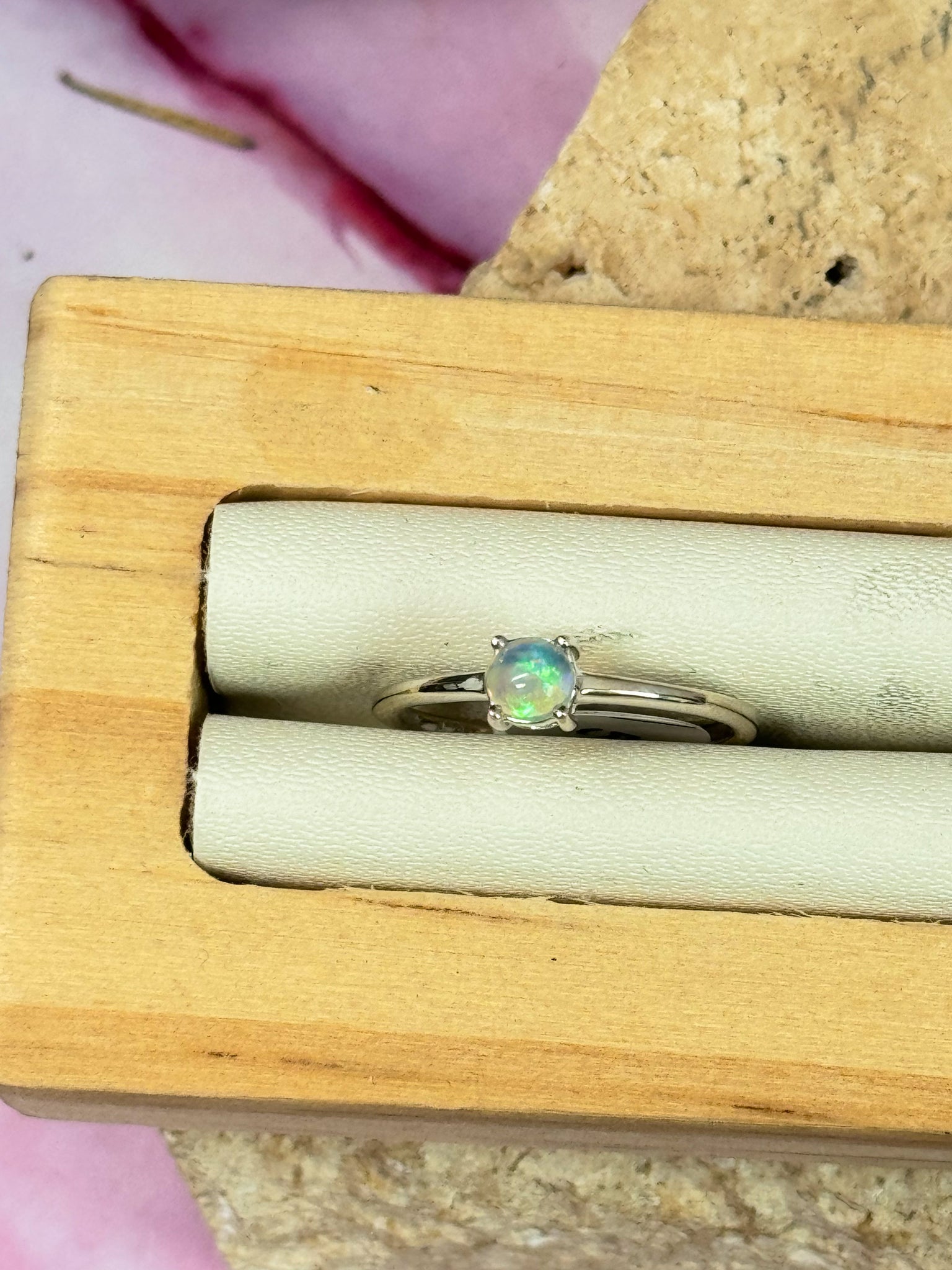 Ethiopian Opal Rings