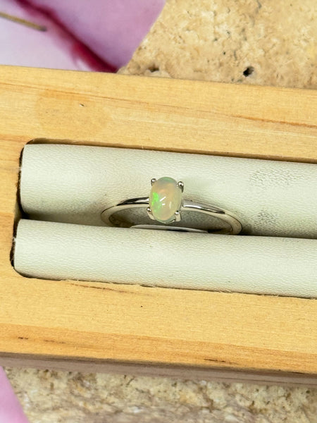 Ethiopian Opal Rings