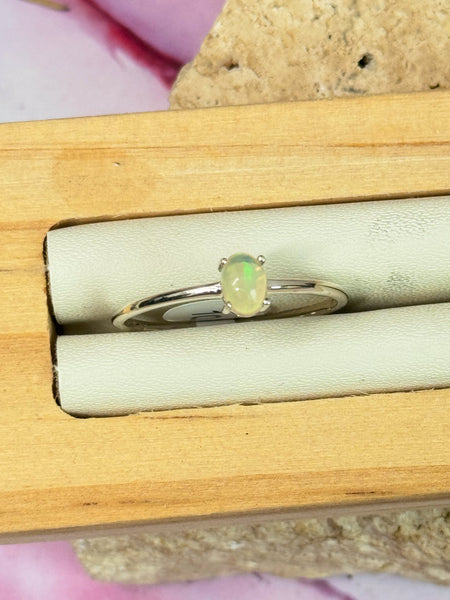 Ethiopian Opal Rings