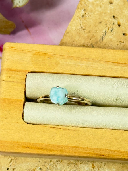 Larimar Rings