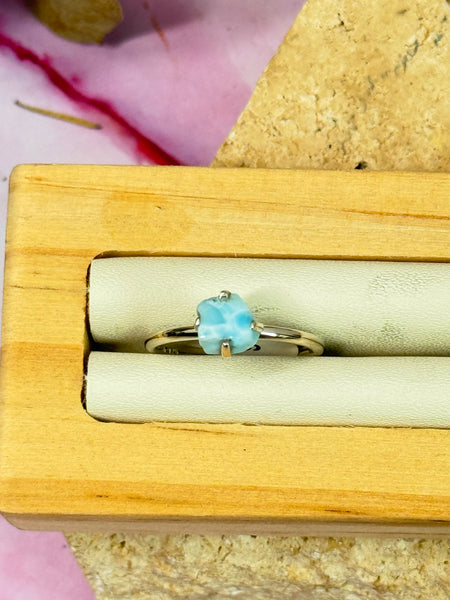 Larimar Rings