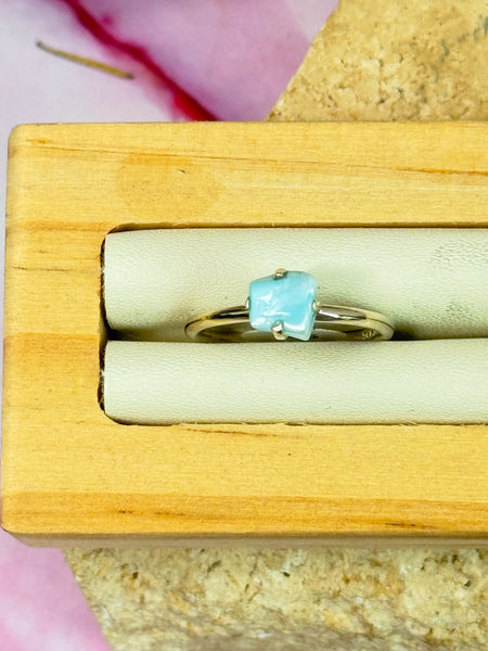 Larimar Rings