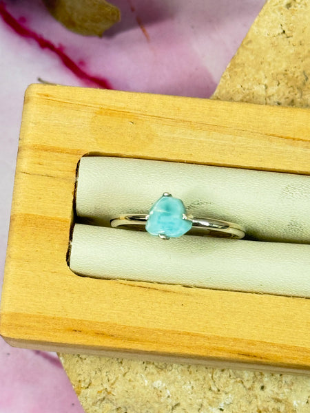 Larimar Rings