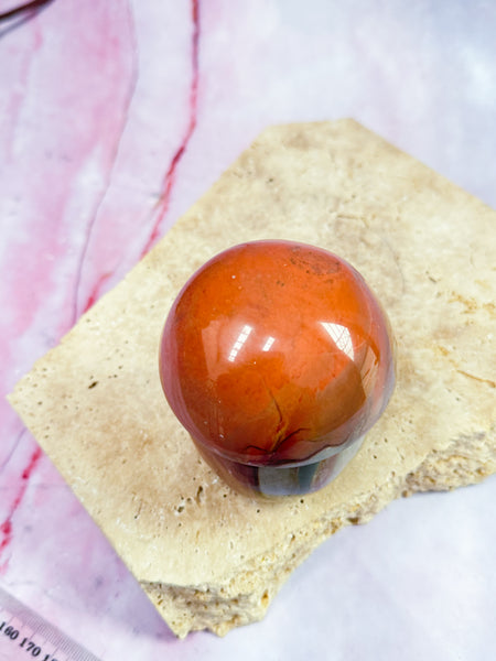 Polychrome Jasper Mushroom