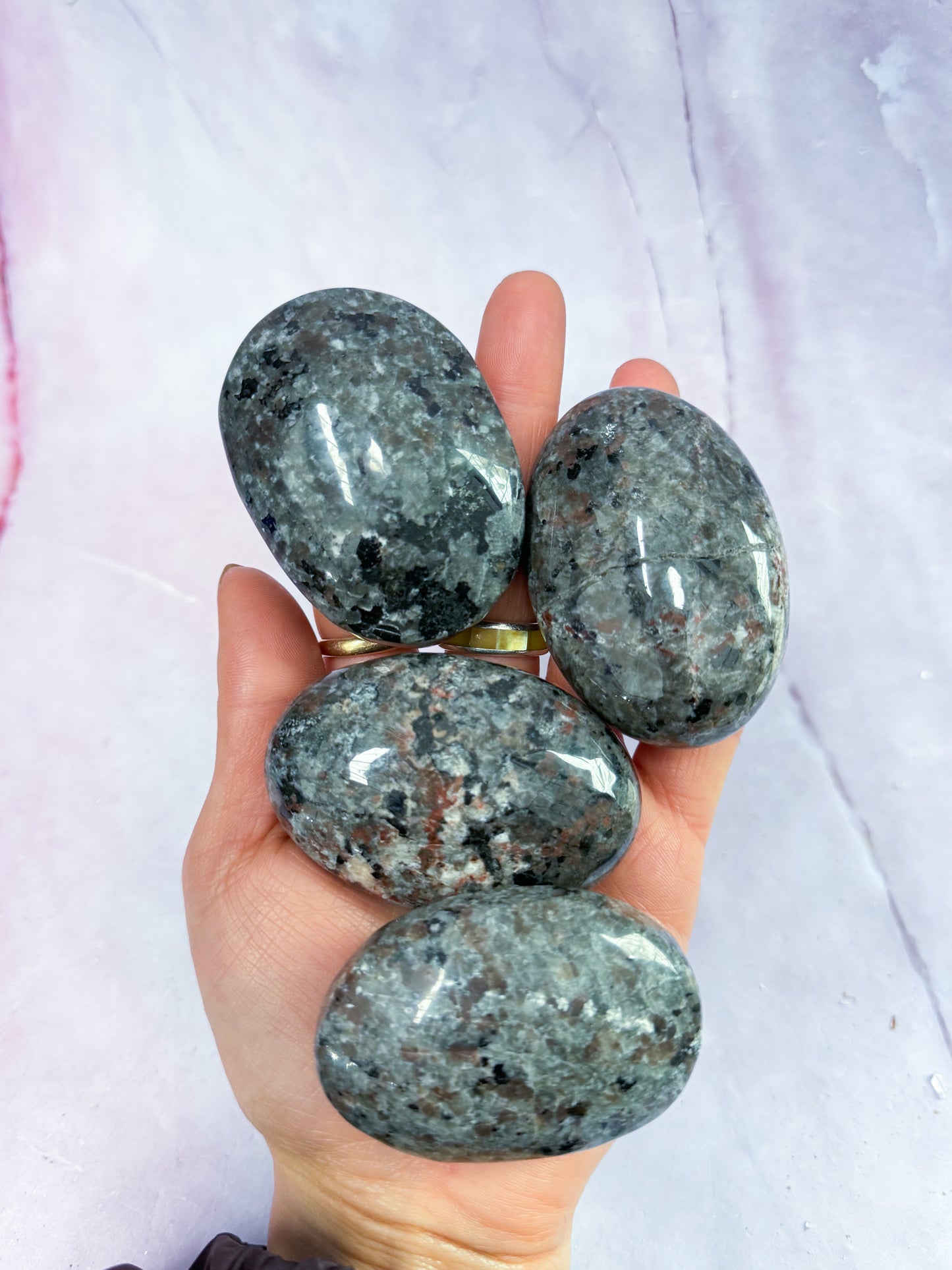 Yooperlite Palmstones
