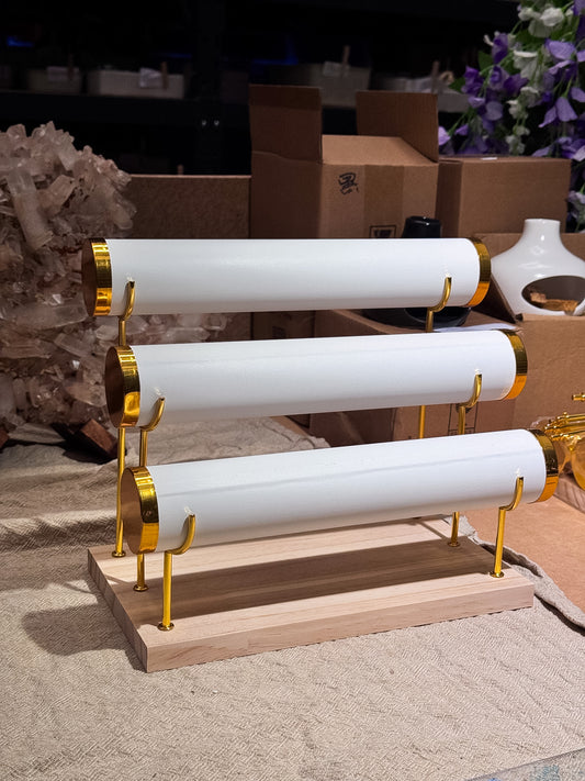 Three Tiered Bracelet Stand