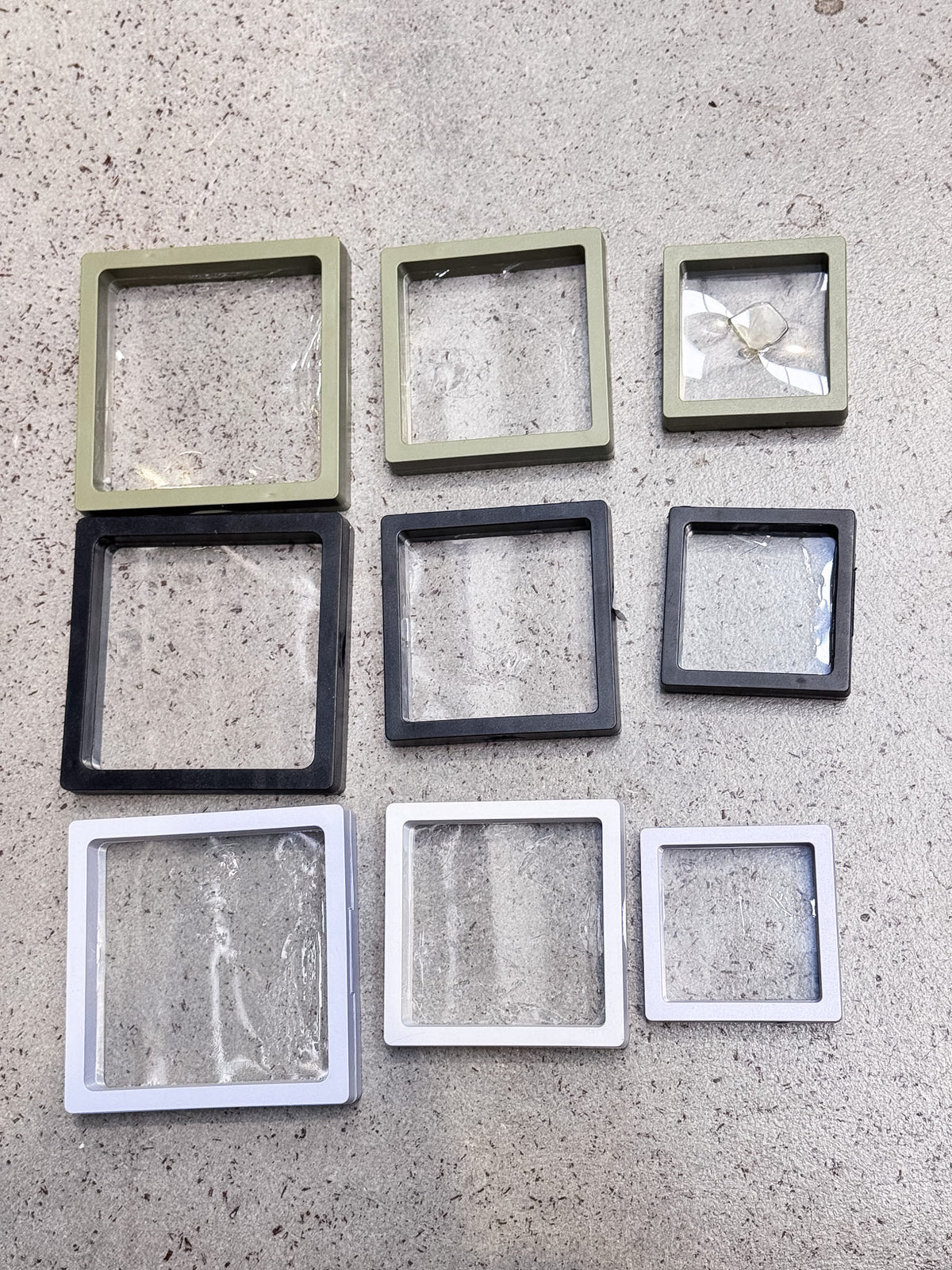Membrane Display Cases