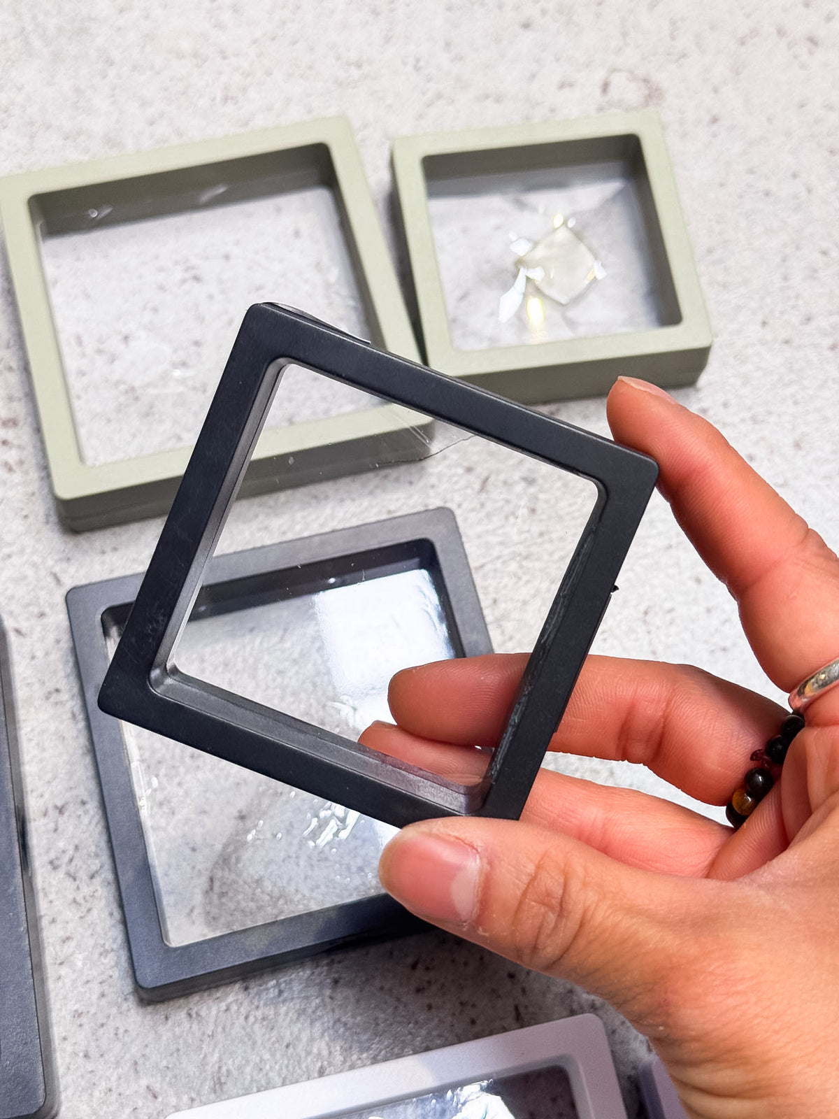 Membrane Display Cases