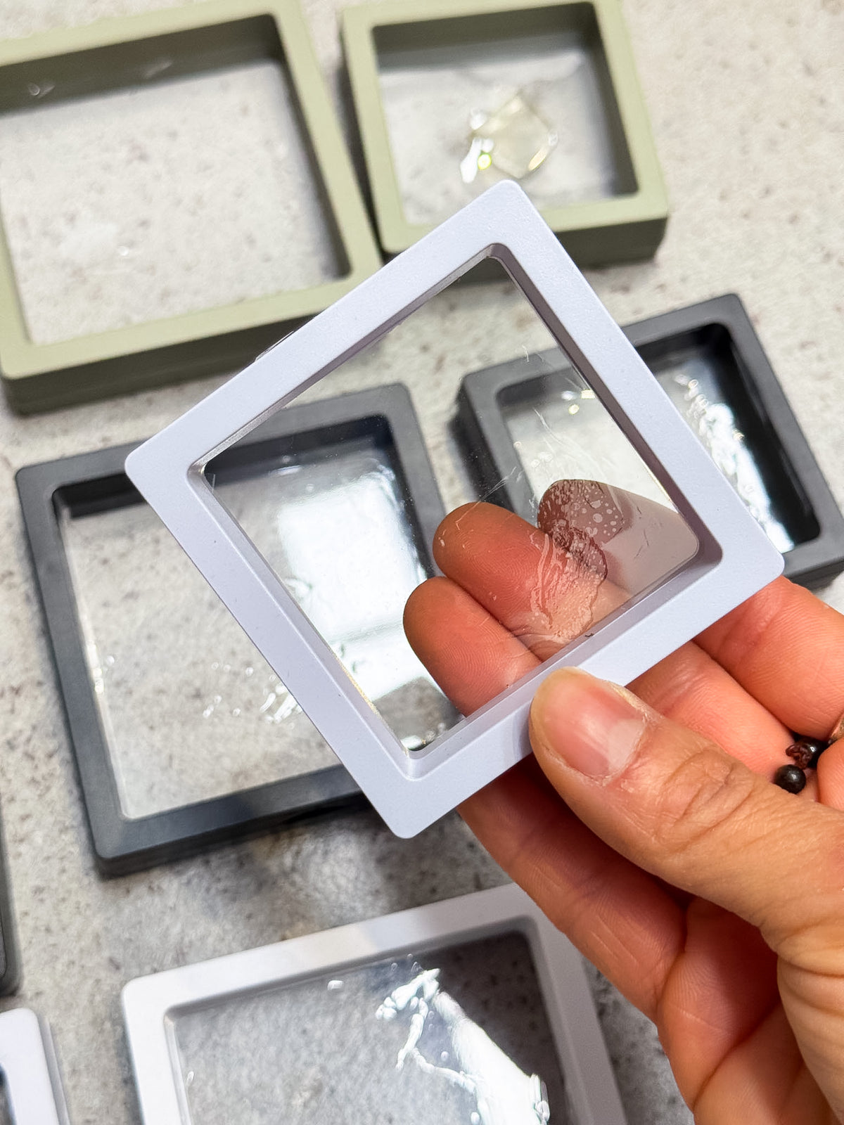 Membrane Display Cases