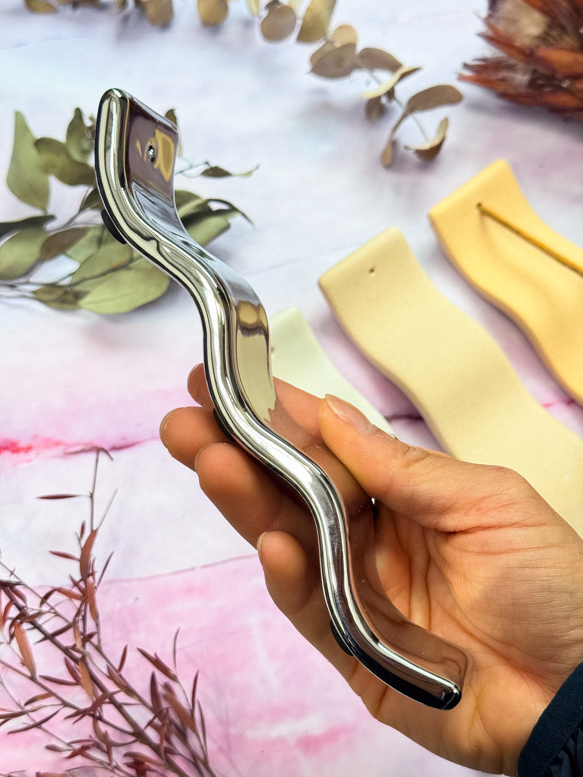 Wavy Incense Holders
