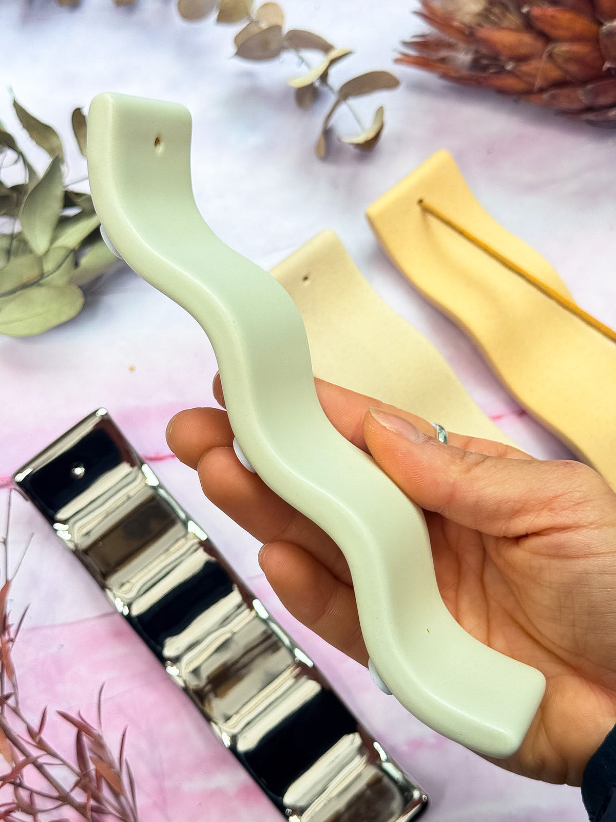 Wavy Incense Holders