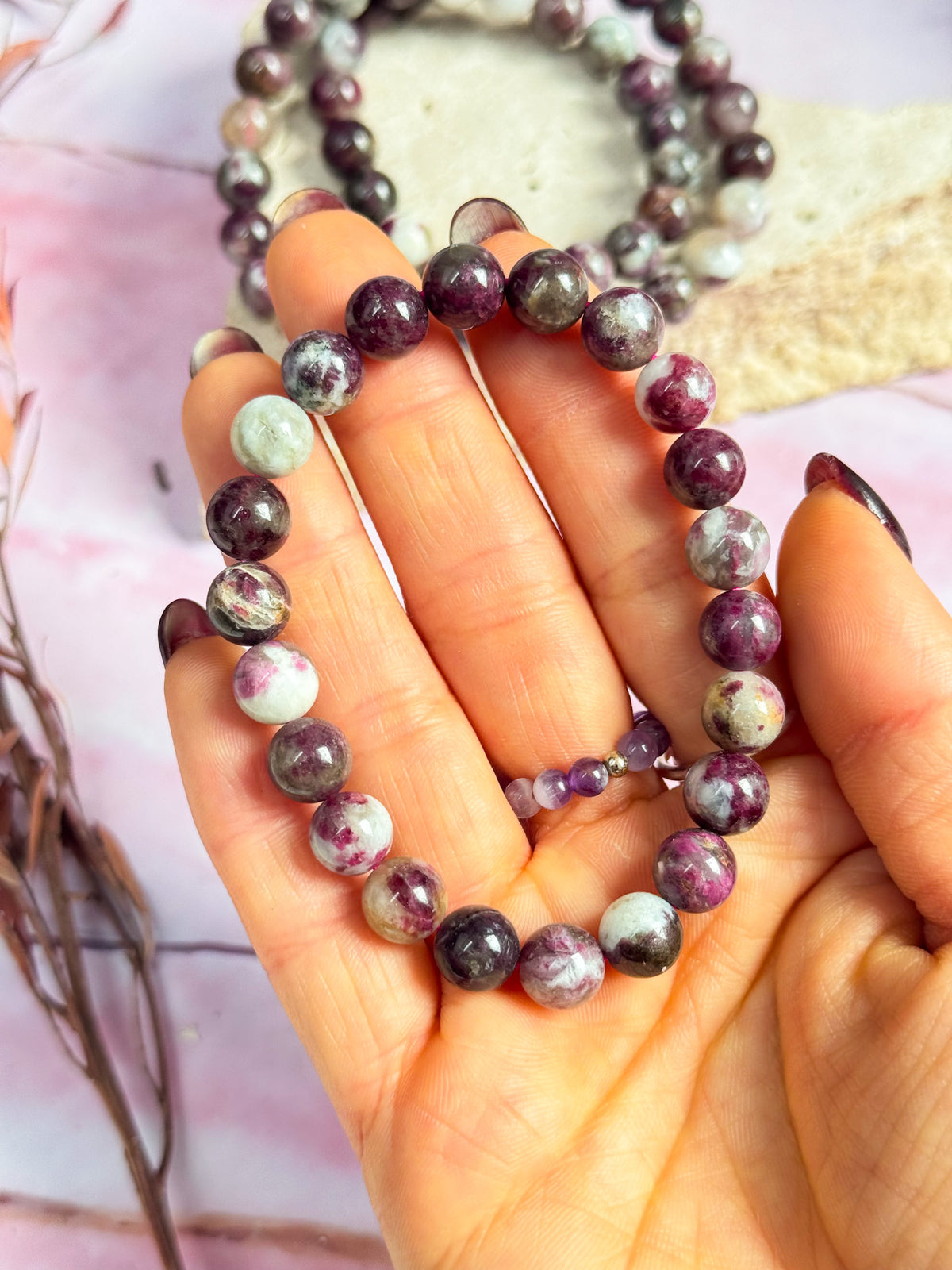 Rubelite Bracelets