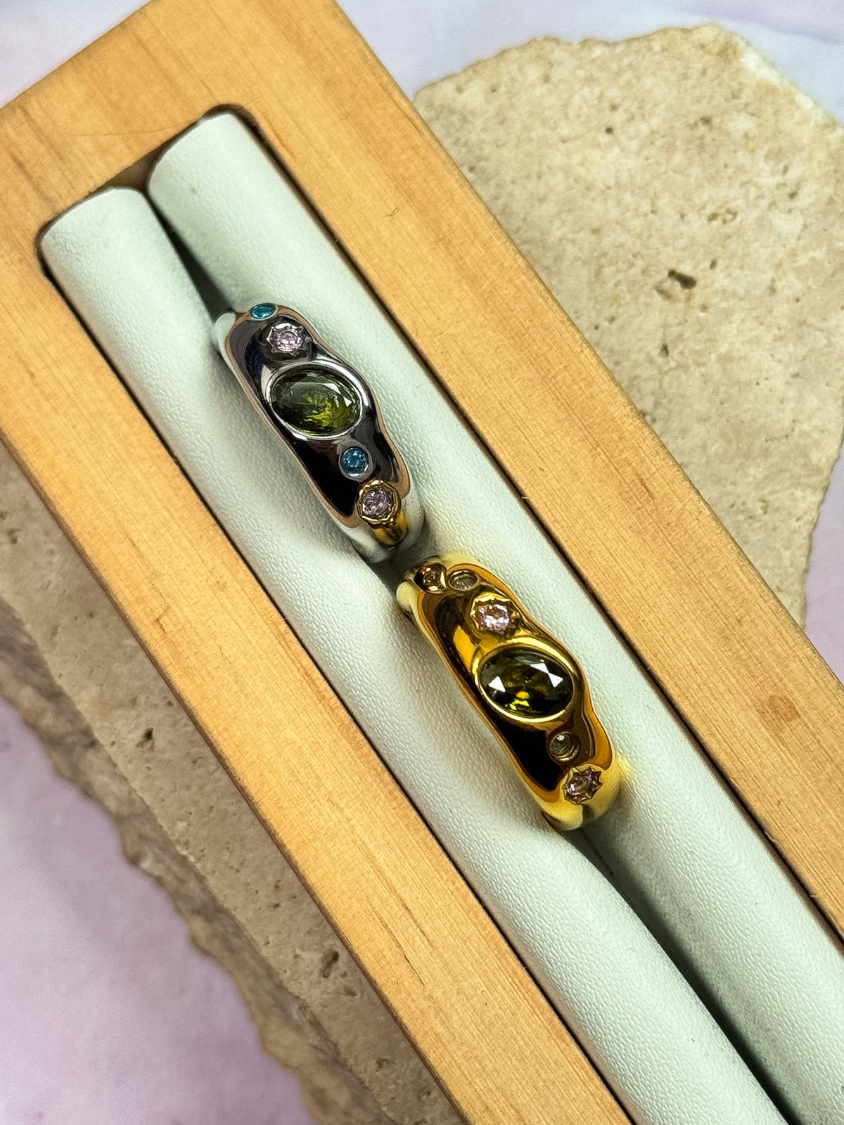 Zircon Rings