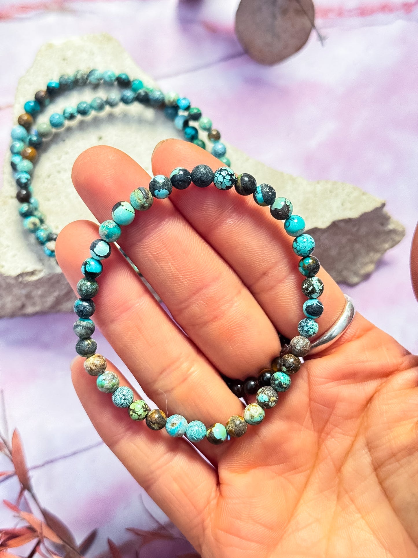Dainty Turquoise Bracelets
