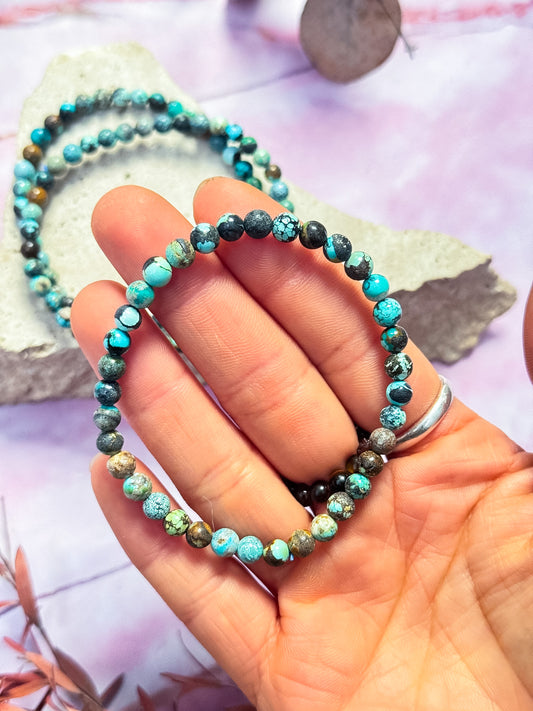 Dainty Turquoise Bracelets