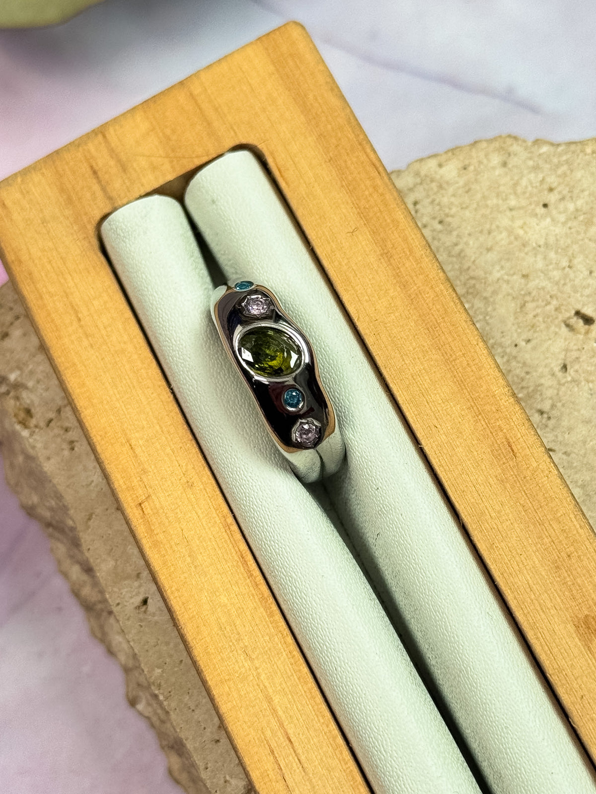 Zircon Rings