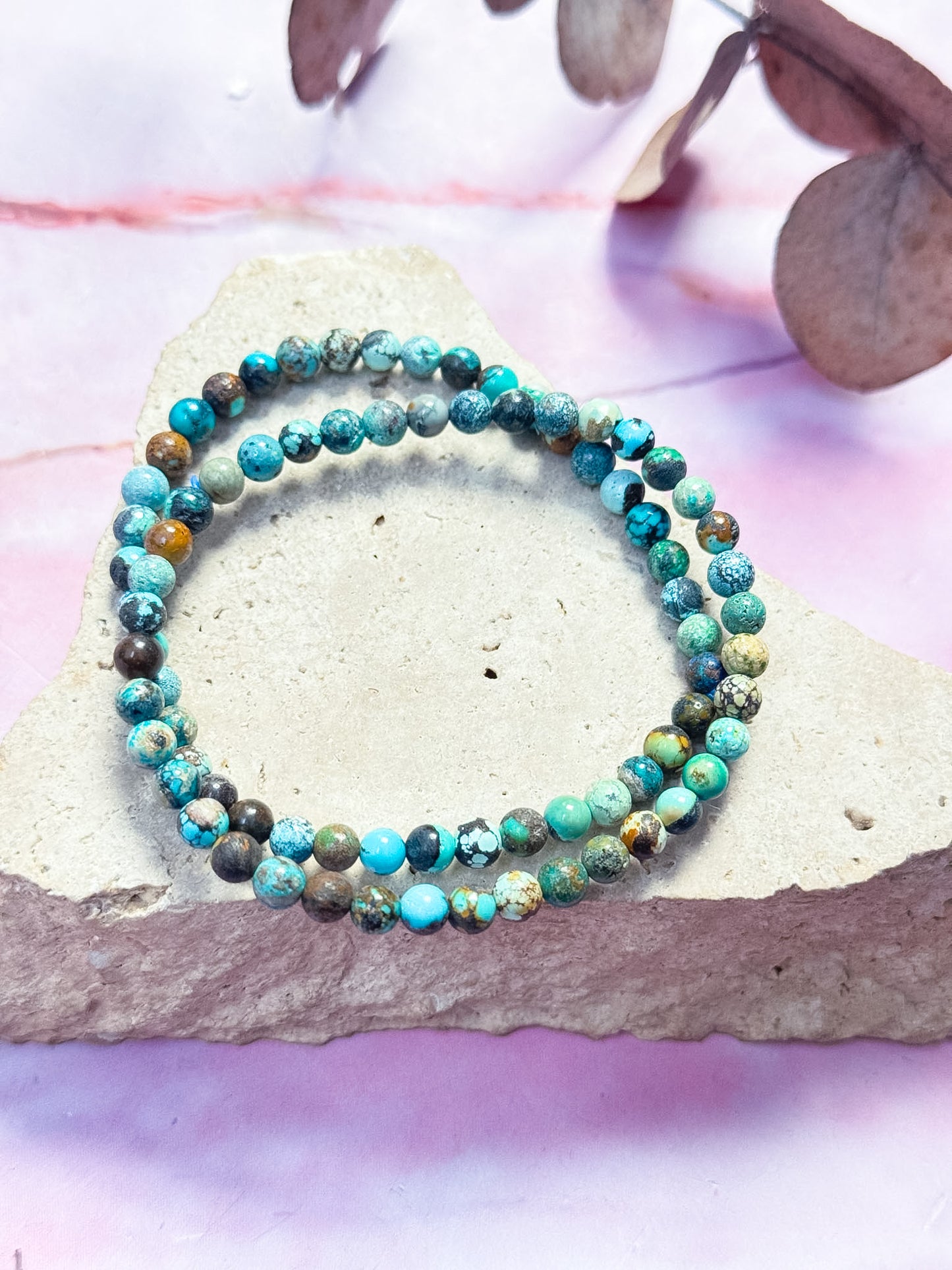 Dainty Turquoise Bracelets