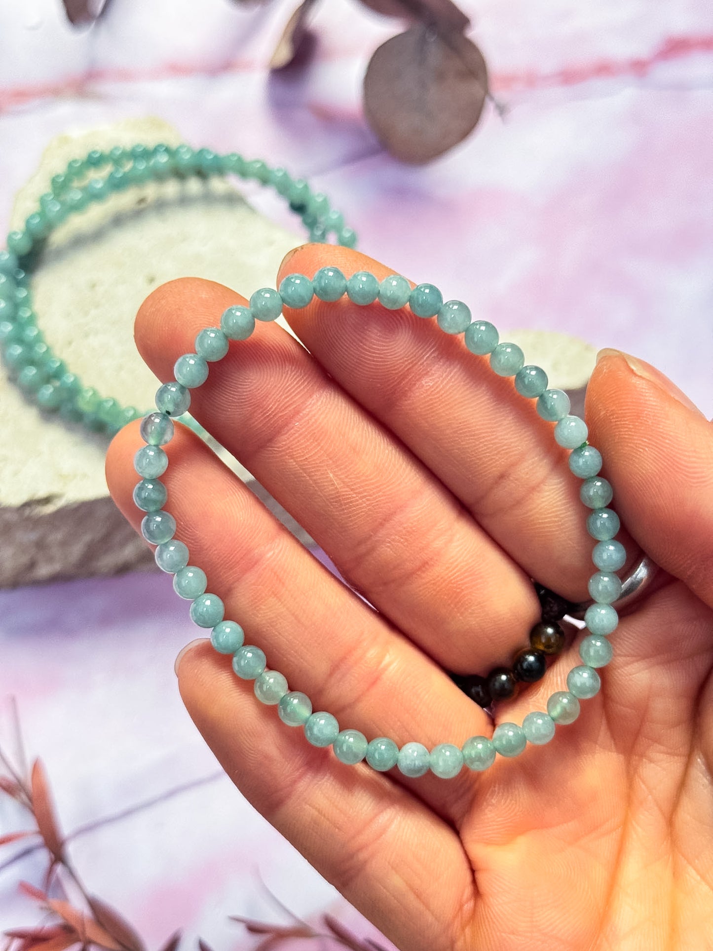 Dainty Jadeite Bracelets