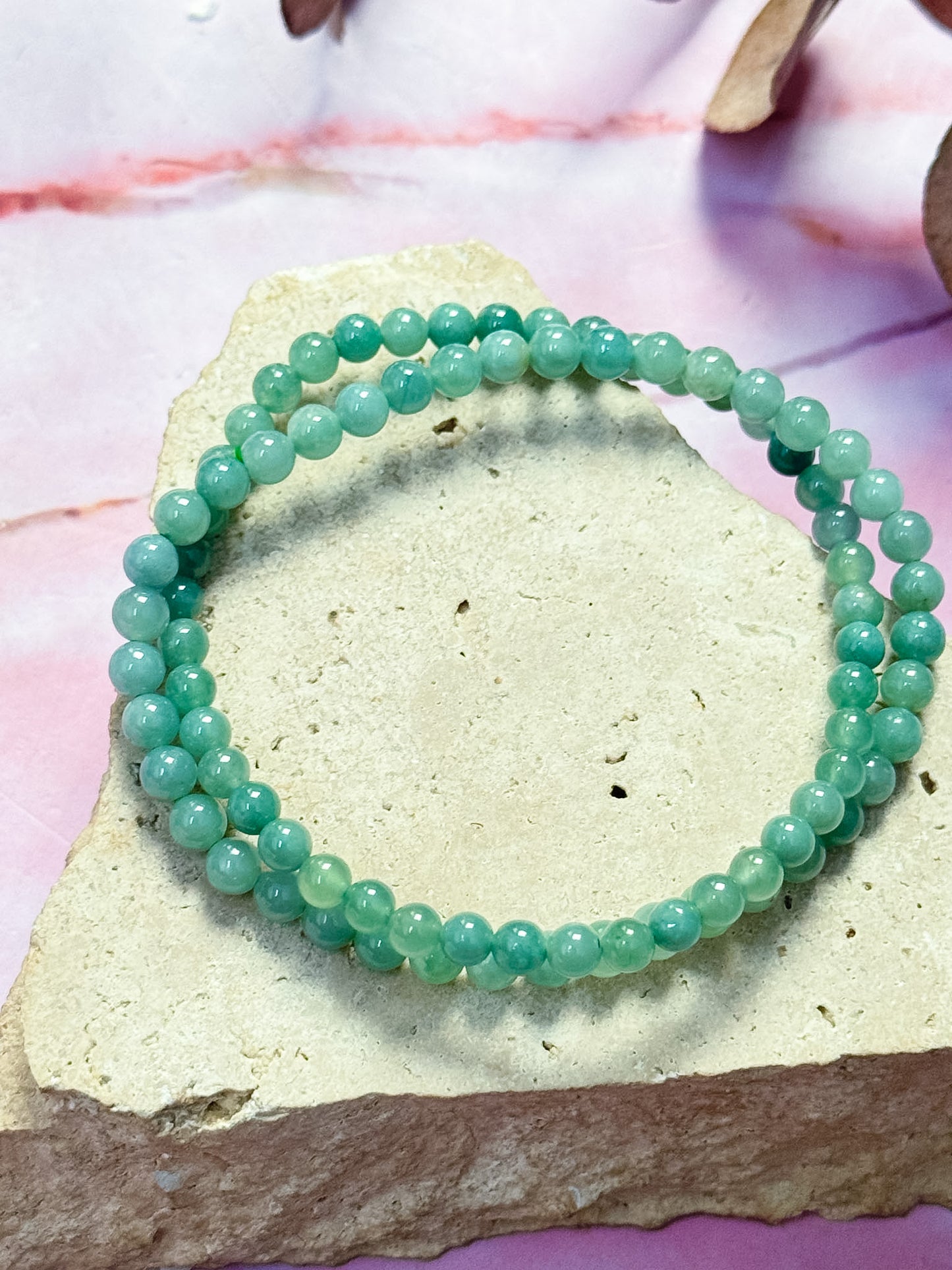 Dainty Jadeite Bracelets