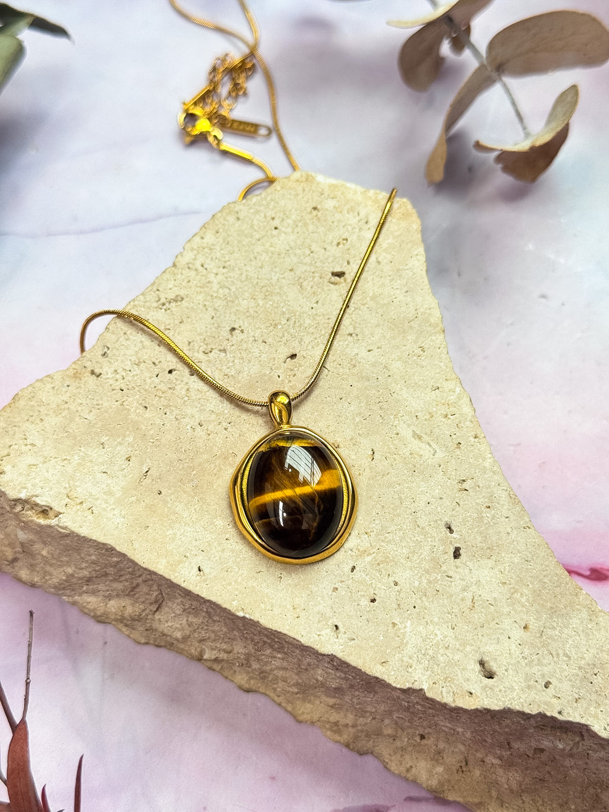 Tigers Eye Necklaces