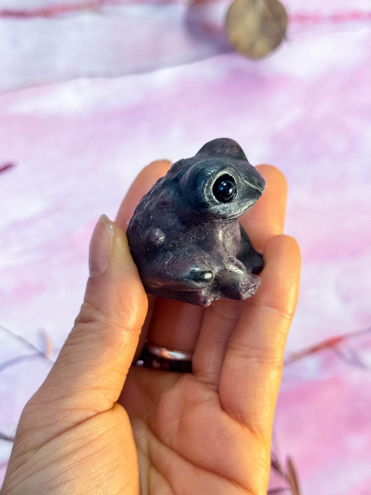 Toad Carvings