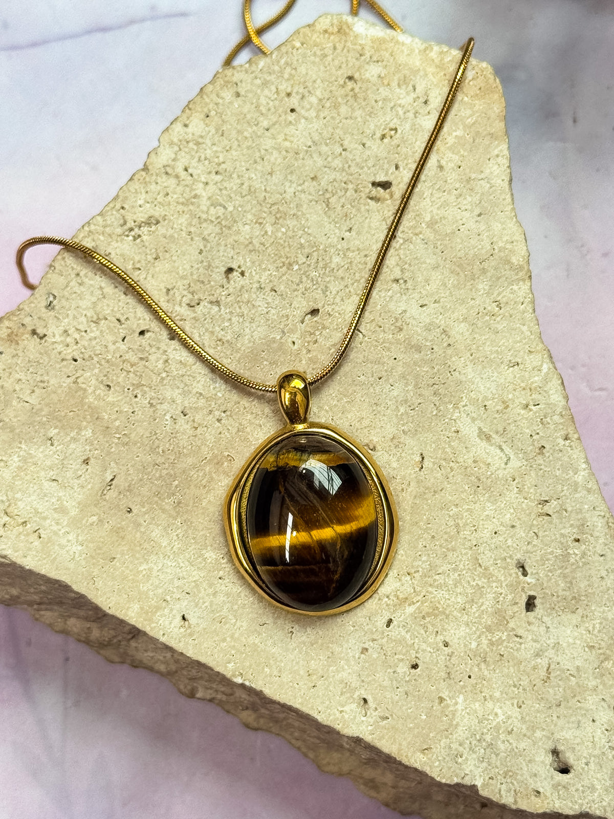 Tigers Eye Necklaces