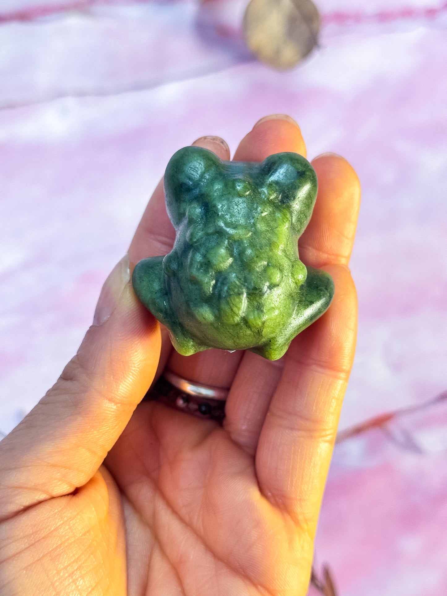 Toad Carvings