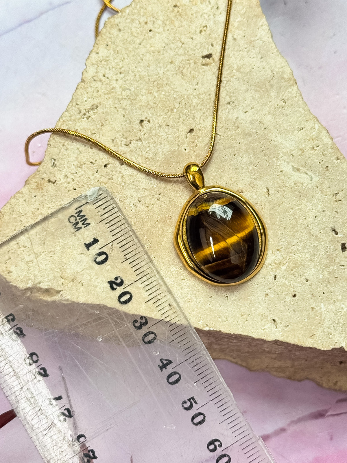Tigers Eye Necklaces