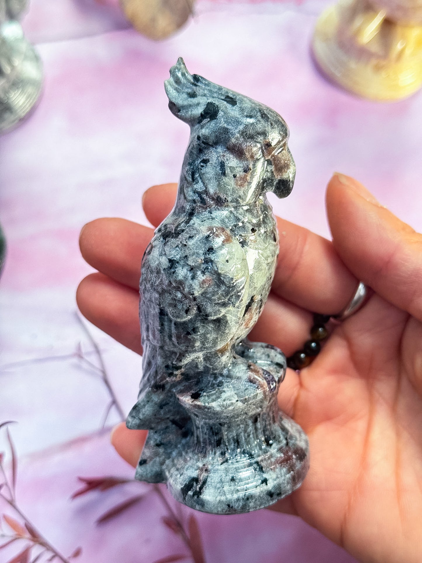 Parrot Carving