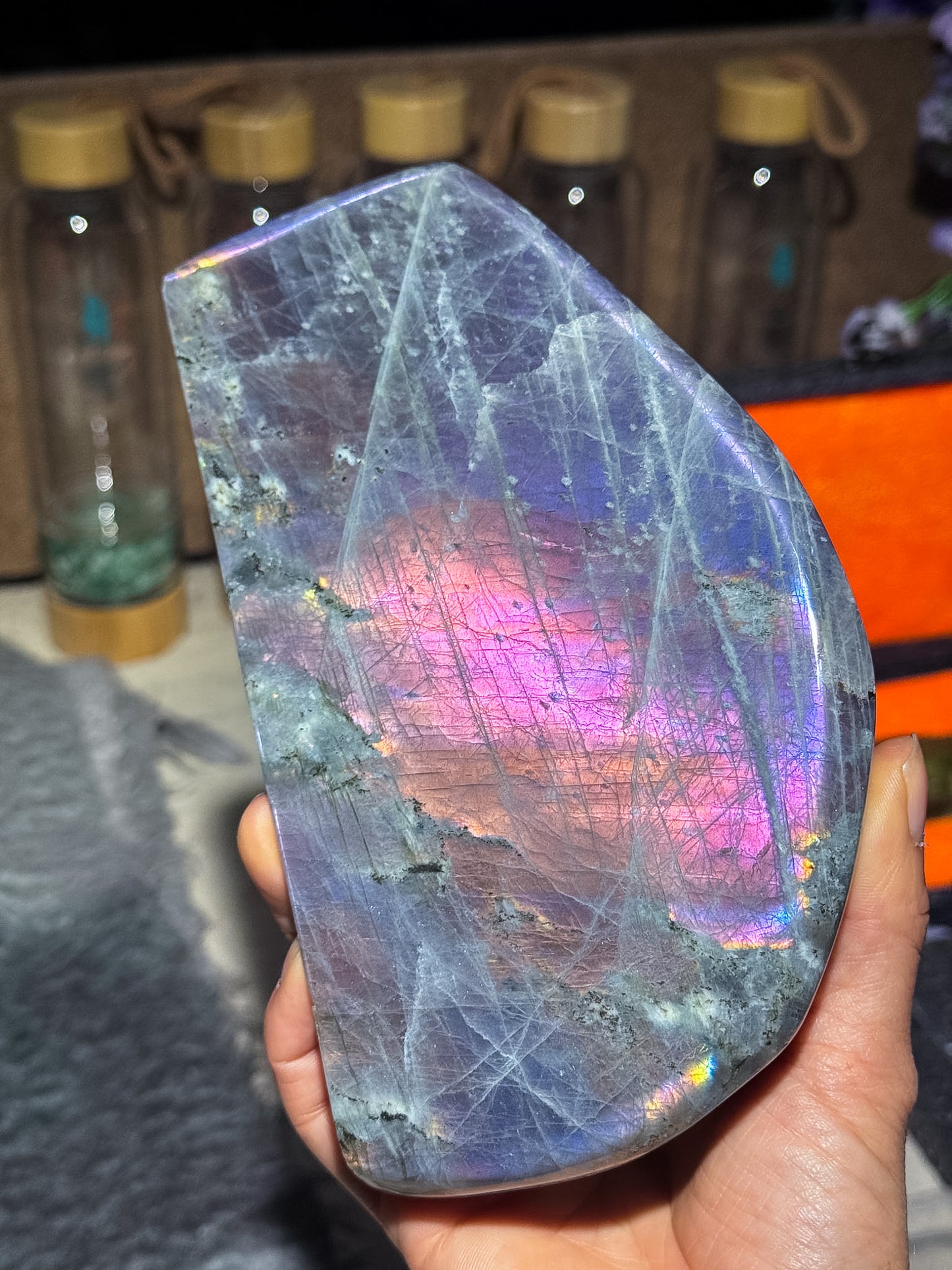 Purple Labradorite Freeform