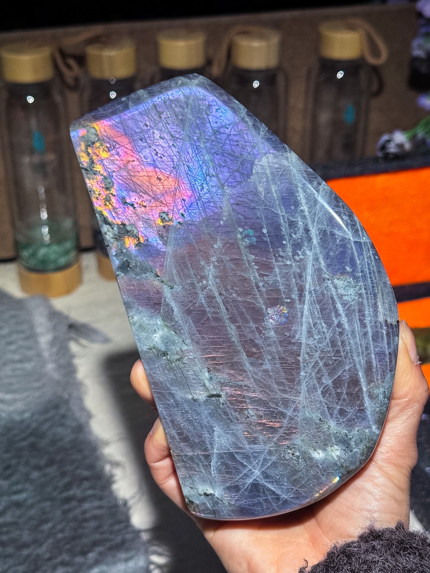 Purple Labradorite Freeform