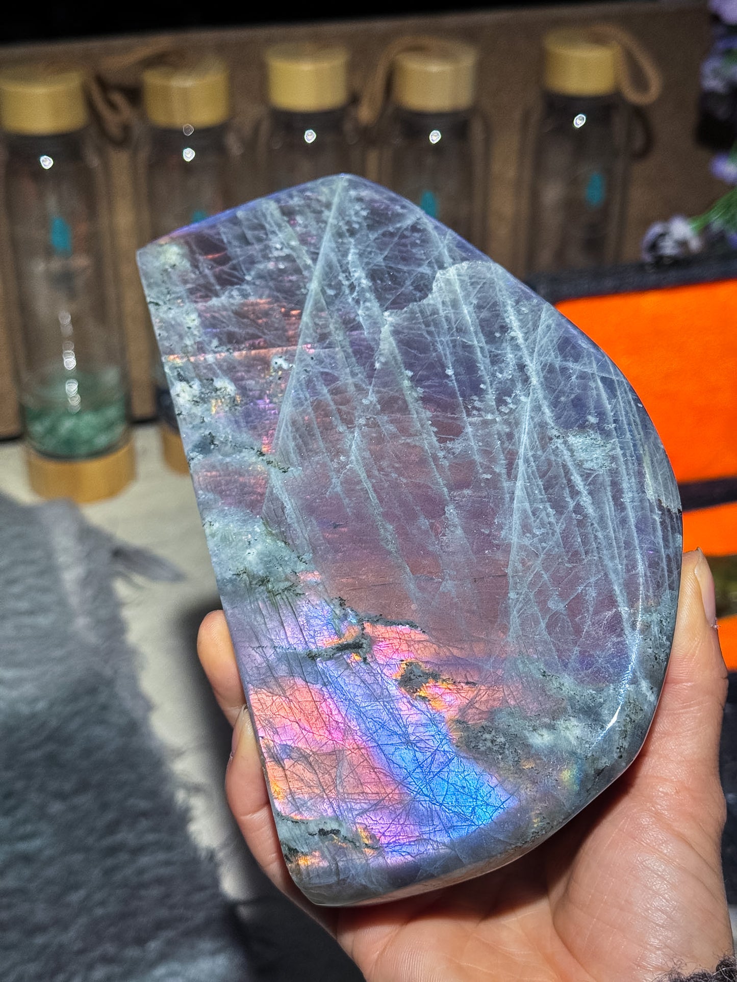 Purple Labradorite Freeform