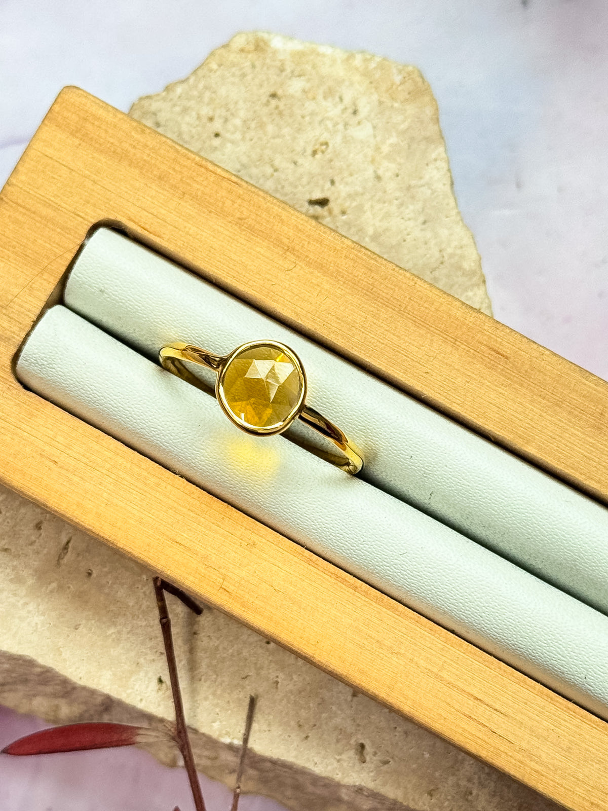 Watermelon Tourmaline Ring - 10.5