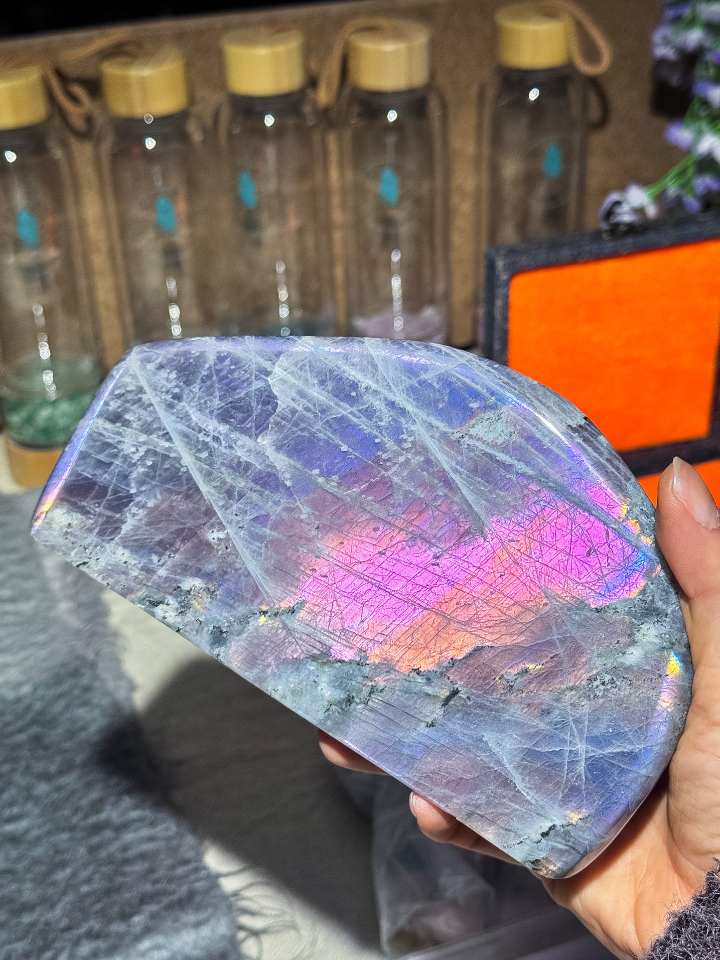 Purple Labradorite Freeform