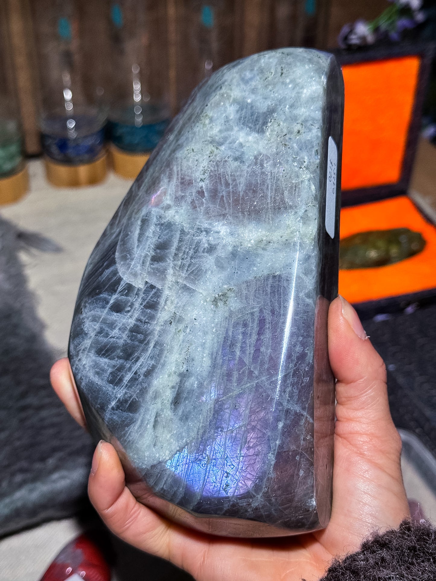 Purple Labradorite Freeform