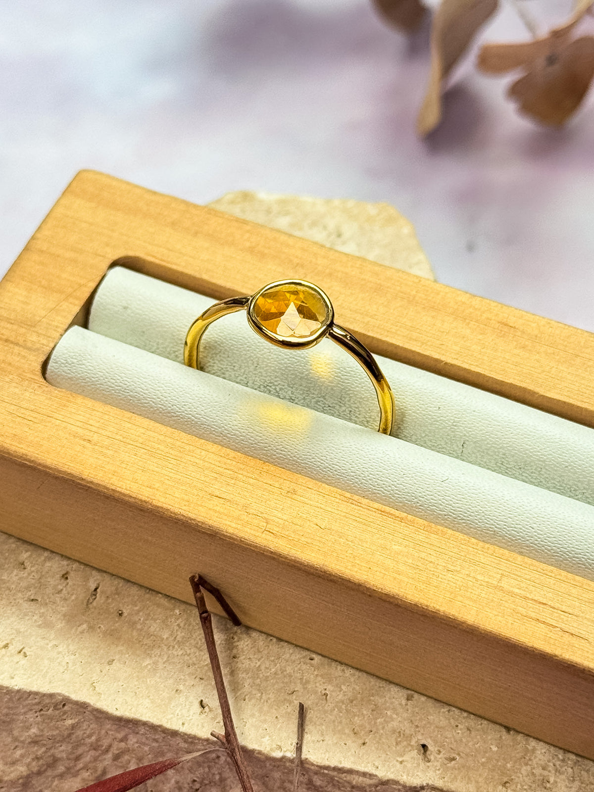 Watermelon Tourmaline Ring - 10.5