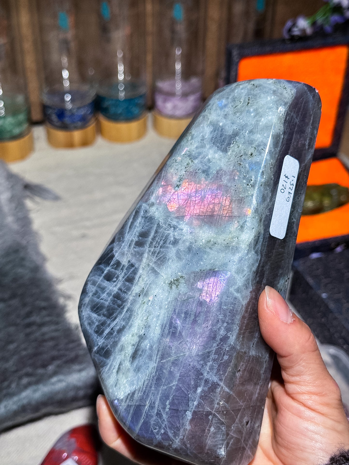Purple Labradorite Freeform