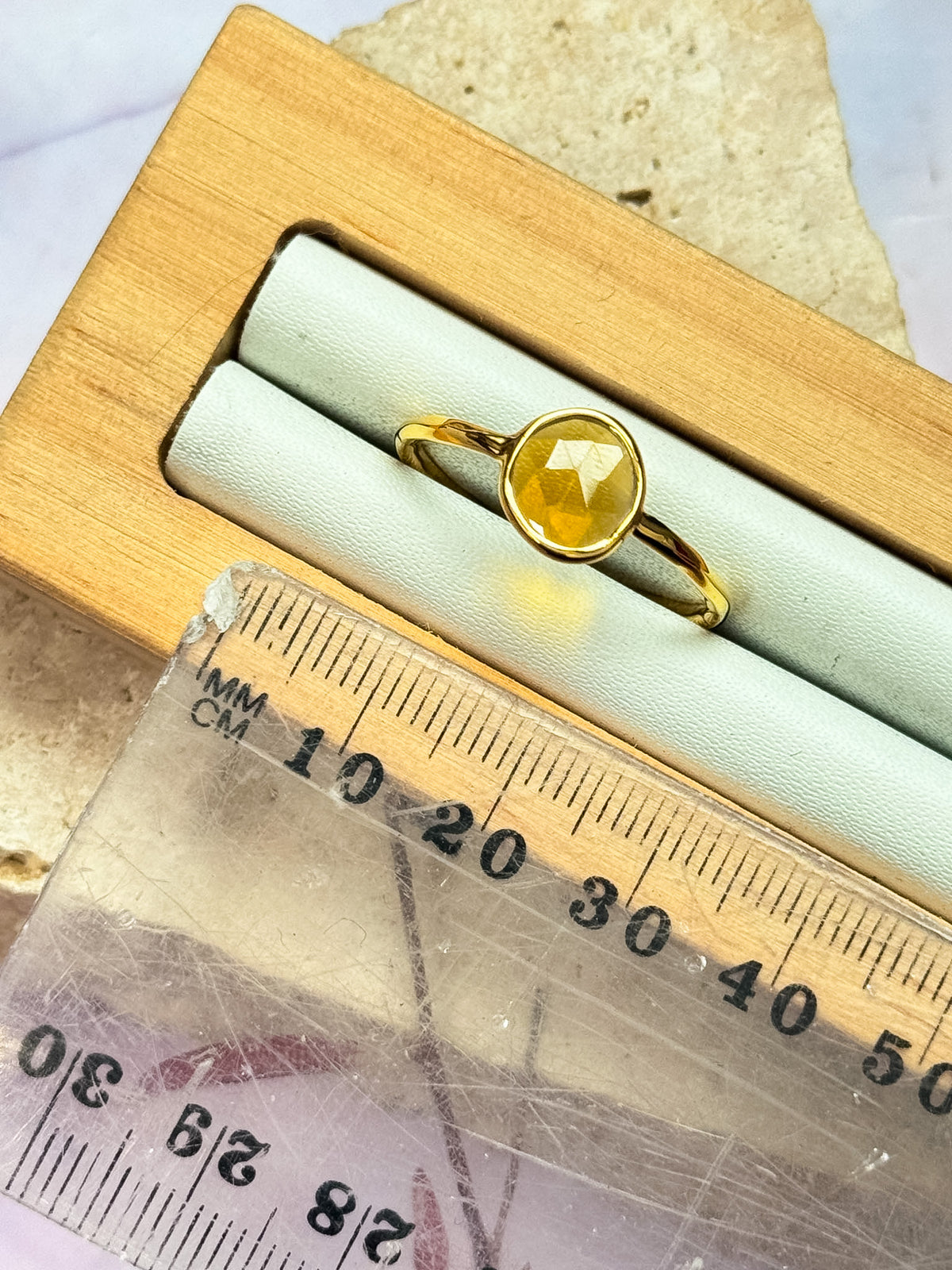 Watermelon Tourmaline Ring - 10.5