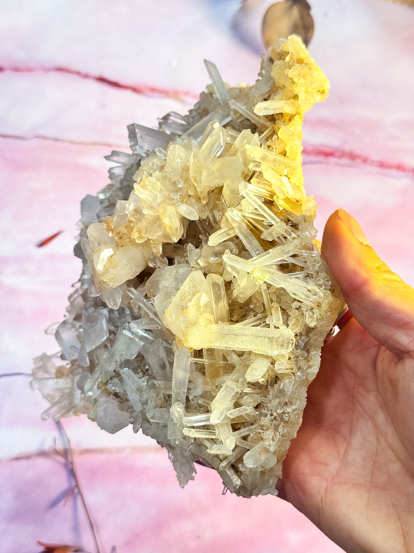 Golden Healer Cluster