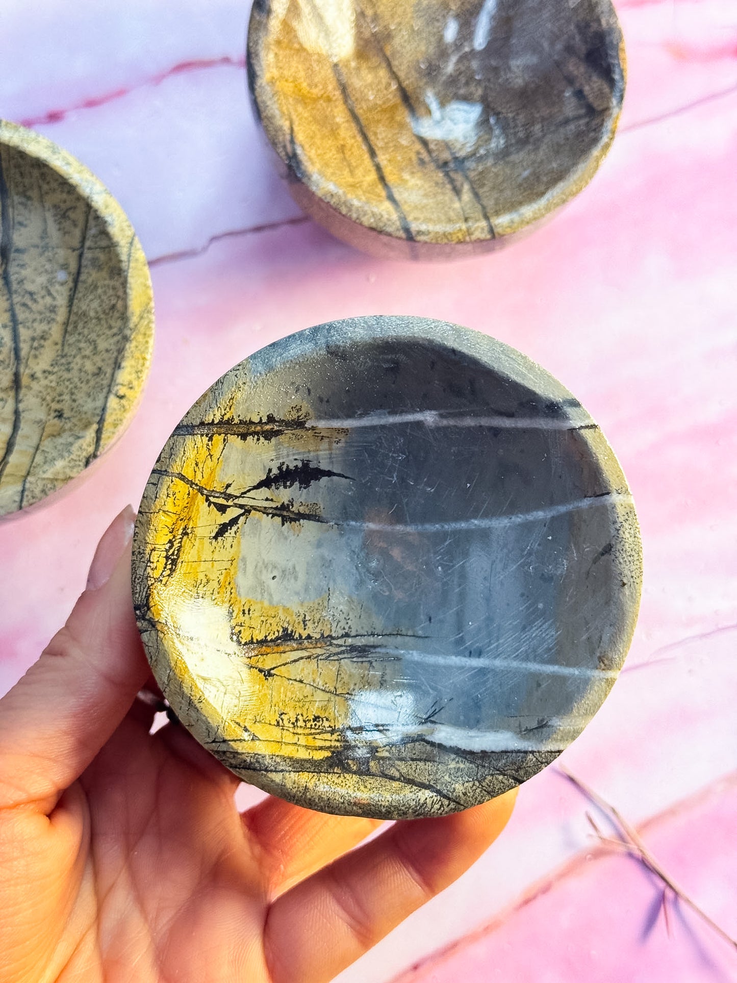 Picture Stone Bowls
