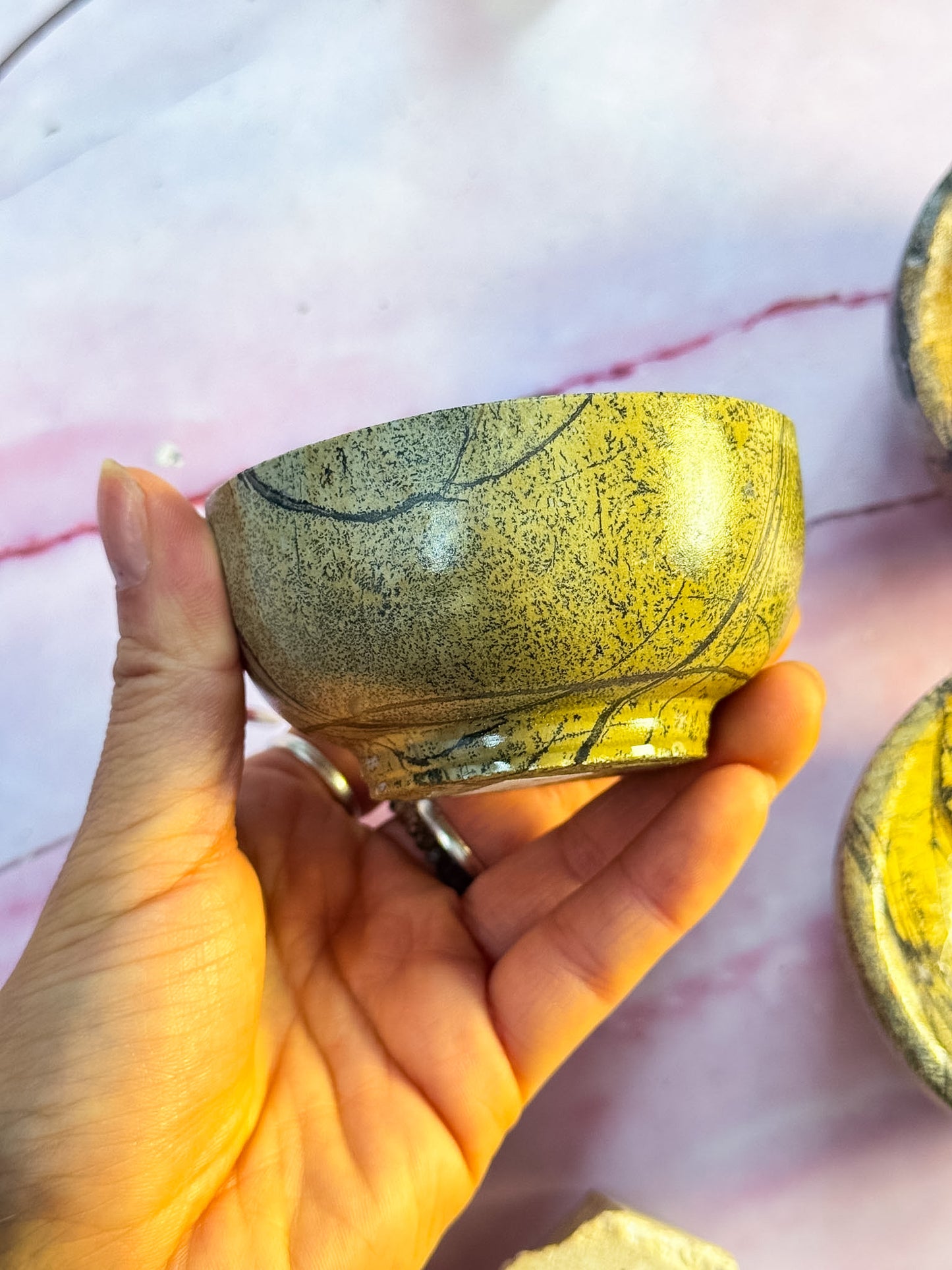 Picture Stone Bowls