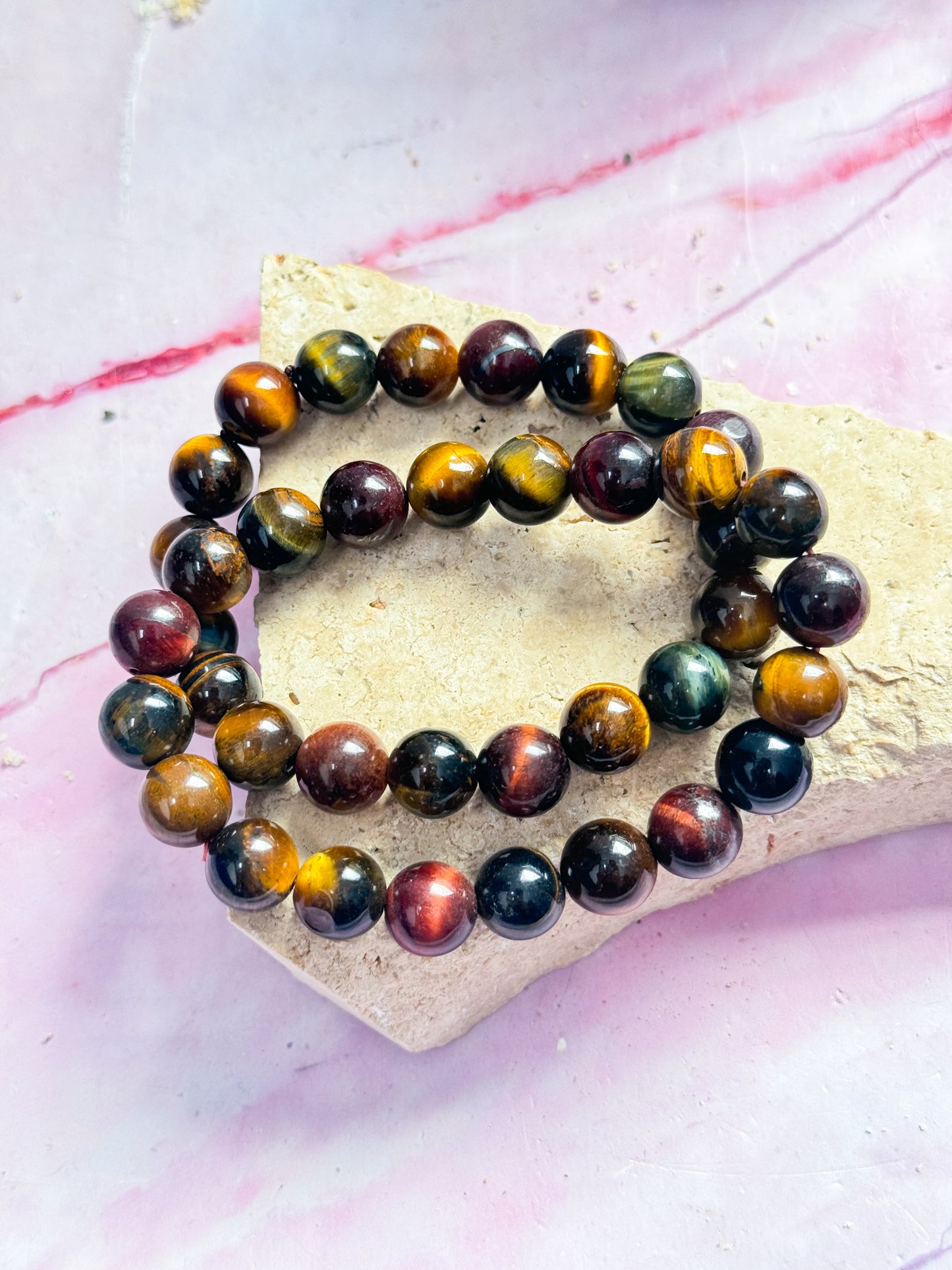 Mixed Tigers Eye Bracelets