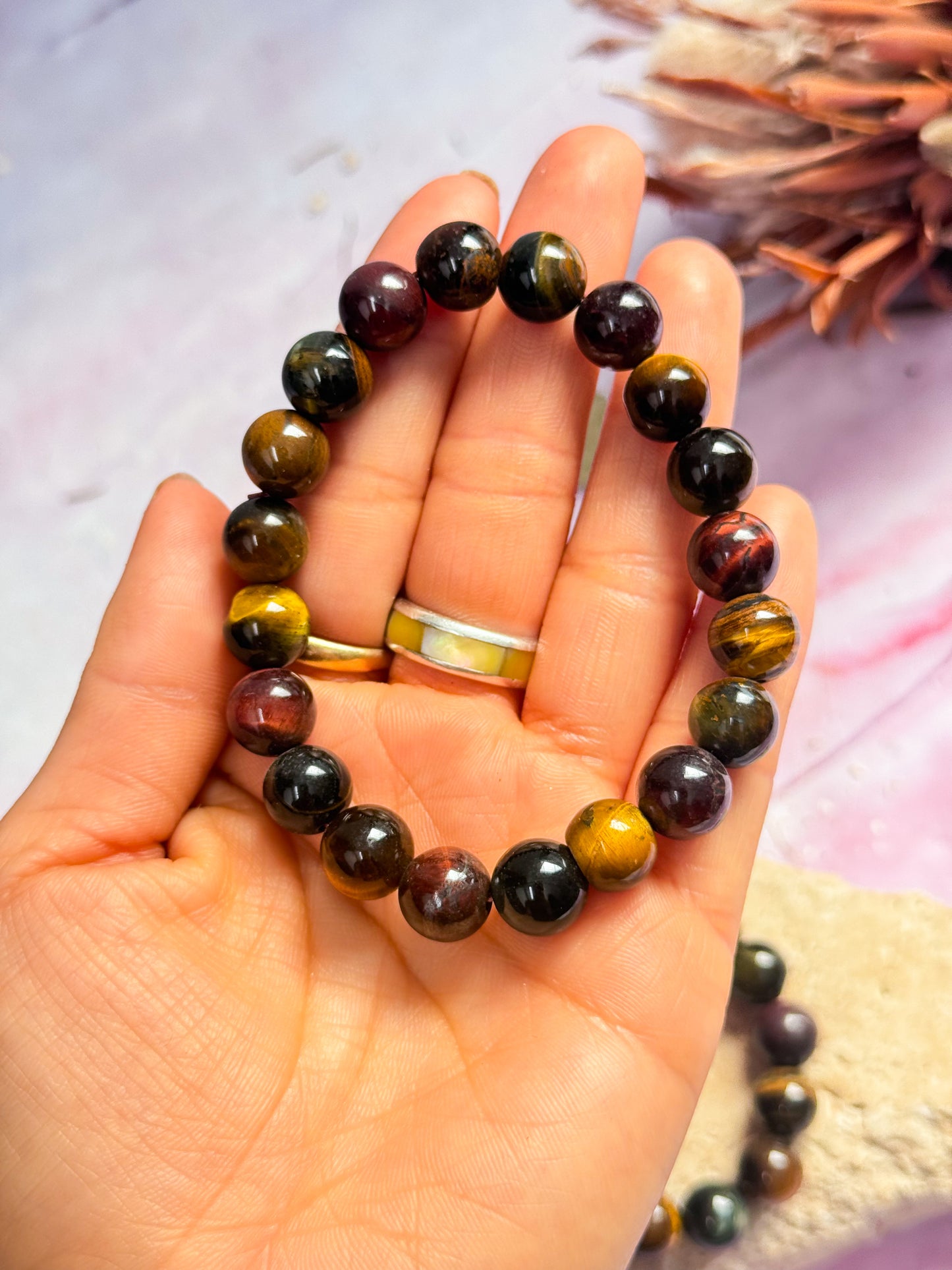 Mixed Tigers Eye Bracelets