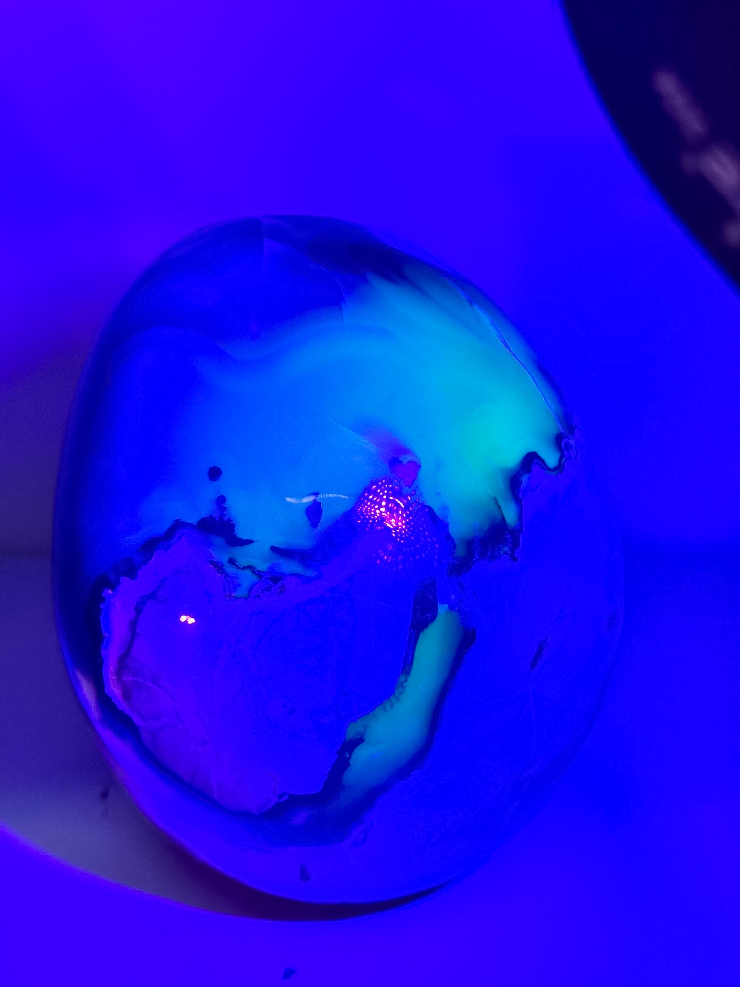 Volcanic Agate Skull