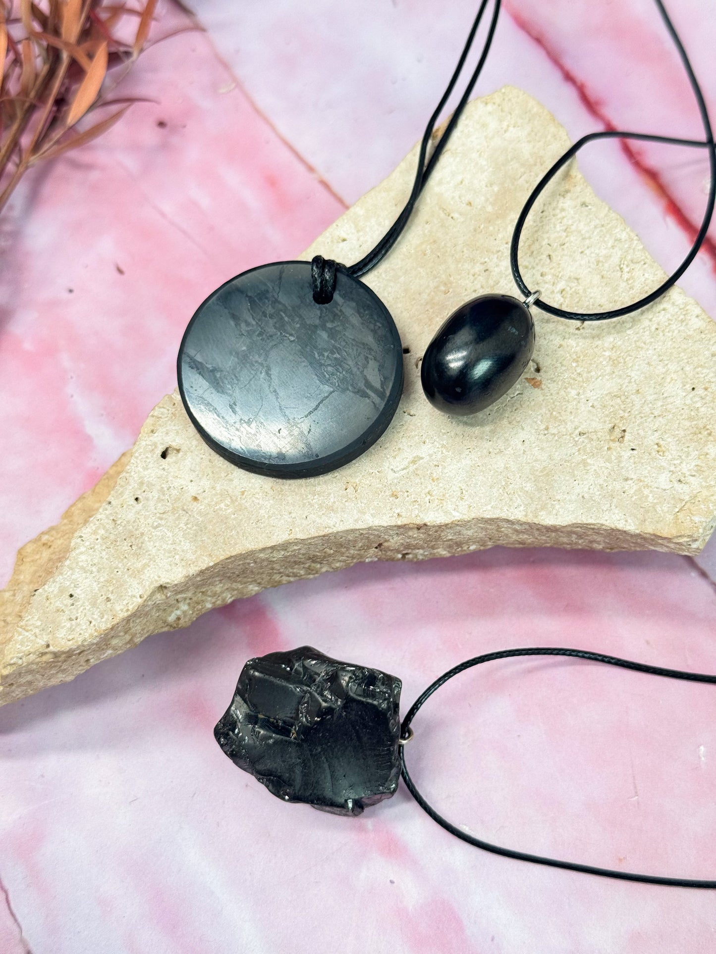 Shungite Necklaces