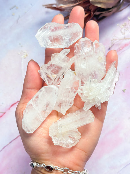 Faden Quartz Clusters